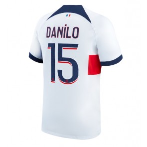 Paris Saint-Germain Danilo Pereira #15 Udebanetrøje 2023-24 Kort ærmer